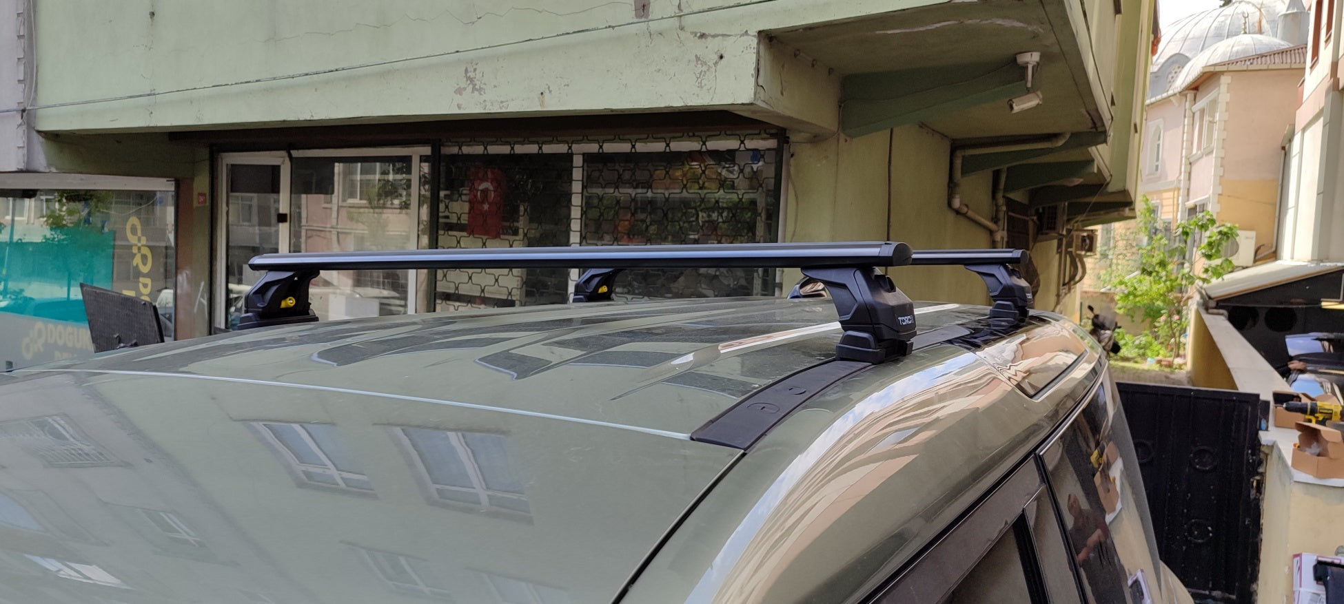 For Land Rover Defender Roof Rack Cross Bars Fix Point Alu Black 2020-Up For Land Rover Defender Roof Rack Cross Bars Fix Point Alu Black 2020-Up